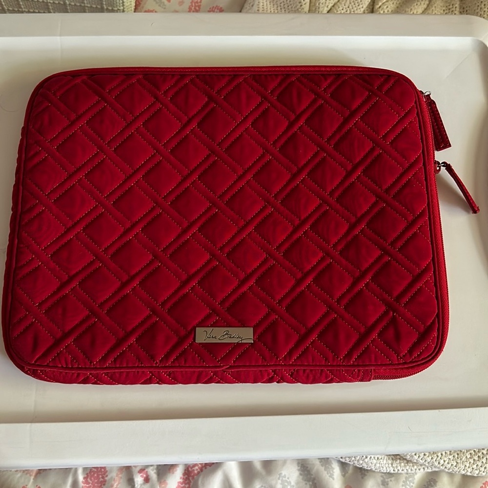 Vera Bradley Quilted Laptop Sleeve